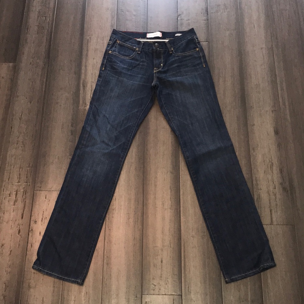 Paperdenim & cloth Sienna Straight Leg Jeans